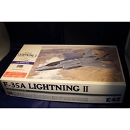 Plastic Model Hasegawa Aircraft Model E42 1/72 F-35A Lightning 2