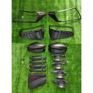 Nissan Navara Np300 Navara cover head lamp cover tail lamp cover handle fuel tank mirror np300 cover