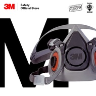 3M™ 6000 Series Reusable Respirator/ 6100 (Small) 6200 (Medium) 6300(Large)/ Half Facepiece Reusable