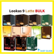 Lookas 9 Coffee instant latte Bulk /Korea Kanu Maxim Lookas9 /Latte Double Shot Sweet Decaffein