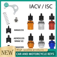 xps ISC MANUAL adjuster throttle body NAMX155 AEROX155 NVX155 XMAX300 XMAX250 burgman125 NMAX XMAX A