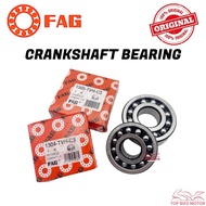 FAG C3 RACING CRANKSHAFT DOUBLE BEARING 1205/ 1304/ 1305 6205 6304 6305 ALIGNING BEARING DOUBLE ROW 
