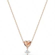SWAROVSKI LIFELONG HRT สร้อยคอ, ของขวัญสำหรับวันแม่, คริสต์มาส, แฟน, วันเกิด, สร้อยคอแฟชั่นสำหรับผู้