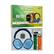NEW Smart Watch H27 ultra 3 with 49MMFull Screen NFC GPS Wireless Charge Bluetooth Call Fitness Spor