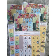 KALENDAR BERGAMBAR 2025 | KALENDAR KUDA 2025|KALENDAR 2025|CALENDAR 2025|CUSTOMIZE CALENDAR|KALENDAR