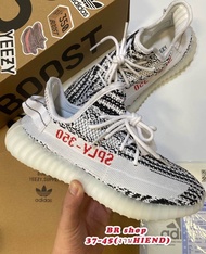 รองเท้าผ้าใบ Adi yeezy Boost 350 v2 มีไซส์36-45 พร้อมส่ง พร้อมอุปกรณ์ครบชุดตามภาพ สินค้าตรงๆแท้ 100%