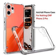 Nothing CMF Phone(1)Clear Tpu Case Shockproof Camera Cover Phone 1/Nothing 2 Pro Model