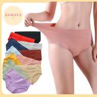 KATUN [NL] WOMEN'S CD COTTON HONEYCOMB KATOK WOMEN FLEXIBLE PANTIES MIDI MID WAIST MINI WAIST WOMEN'