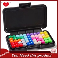 [OnLive] Pearl Beads Pyramid IQ Game: 200 Challenges 3D Puzzle Plate for Enhancing Children'S Logic 