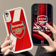 Q-6 Arsenal-FC Black white Case for Xiaomi Redmi POCO A1 9A M3 A2 Note 8 9T