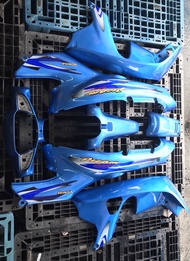 ชุดสี ดรีม100 เอ็กเซล (Dream C100 Exces) จำนวน 7 ชิ้น10 ชิ้น พร้อมแปะลาย