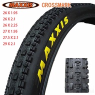 MaxxisยางCrossMark MTBพับ/กางออกยางMTBยางจักรยาน26 27.5 29*1.95/2.1 60TPIป้องกันการเจาะยางจักรยานเสือภูเขาดูแลเบา1ชิ้น