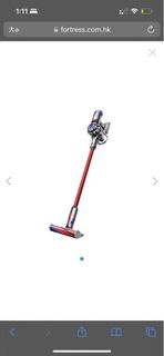 Dyson 吸塵機 v8 slim fluffy