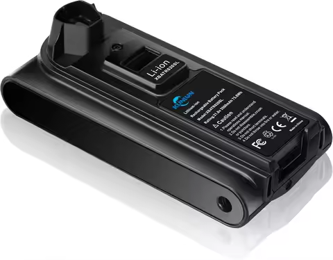 21.6V XBATR620SL Replacement Lithium-Ion Battery Compatible for Shark Stratos Vacuums IZ540H IZ562H 