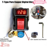 WUPEI47XW Truck Battery Disconnect Switch, Rotate Disconnect Voltage Digital Display Car Battery Dis