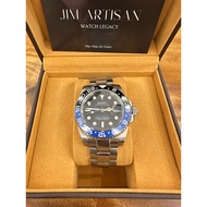 Seiko Mod GMT 40mm Automatic Movement