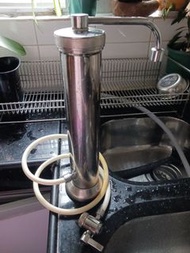 Doulton Stainless Steel Water Filter with Hoses