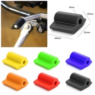Motorcycle Modification Accessories Color Gear Cover Off-Road Vehicle Gear Cover Cycling Widened Rubber Gear Shift Cover Gear Protective Cover Gear Shift Gear Shift Lever Rubber Cover Motorcycle Shoe Protective Cover