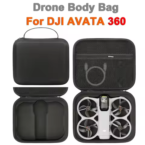 Drone Body Bag for DJI AVATA 360 Portable Carrying Case Handbag Storage Bag for DJI AVATA 360 Access