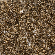 450 gram/túi hạt kèn thủy tinh 2x6mm hạt ống dài mini hạt giống hạt cườm rời cho đồ trang sức chất l