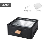 BSWolf Multi-functional Camping Stove BBQ Charcoal Grill Portable Burner Outdoor Camp Picnic