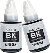 GI-490 GI-590 Ink Compatible with Pixma G1400 G1410 G2400 G2410 G3400 G4400 G4411 G3501 G2501 G1501 
