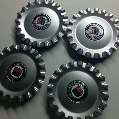 For ALPINA 1pcs 163mm Wheel Center Hub Sticker Car Caps Rim Cover HubcapStyling Auto Accessorie