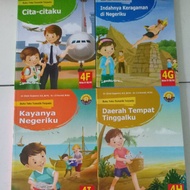 Integrated thematic textbook 4F to the 41th grade elementary school for grade 4