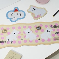 西高地滑鼠墊電競游戲辦公大滑鼠墊滑鼠墊