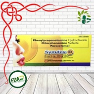 SYMDEX - D  100 Tablets