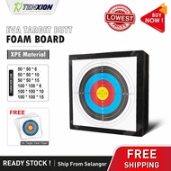 Free Target Face High Durability EVA XPE Foam Target Board Butt Archery Training Memanah Anak Panah Sasaran Shoot