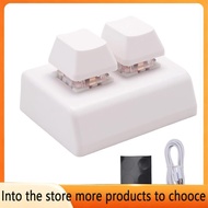 【lezheng】2 Keys Macro Programming Keyboard RGB Mini Keyboard Gaming Drawing Red Switch Custom Keyboa