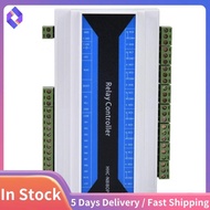 8 Channel Network Relay Module Remote Control Relay Device RS485  Relay Module