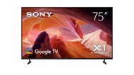 SONY - KD-75X80L 4K Ultra HD | 高動態範圍 (HDR) | 智能電視 (Google TV) 【香港行貨】