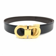 出清特價｜真品 Salvatore Ferragamo 薩爾瓦托・菲拉格慕 Gancini 皮帶 低調奢華品味