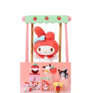 ★ HGTOYS ★ [Optional] [Genuine] Miniso Sanrio Strawberry Estate Series Blind Box Doll Trendy Gift