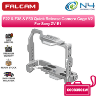 Falcam F22 & F38 & F50 Quick Release Camera Cage V2 For Sony ZV-E1 C00B3501 C00B3501W