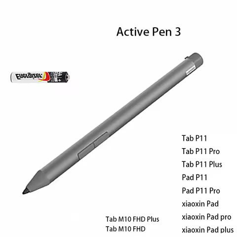 Active pen AAAA for Lenovo Tab P11 yoga tab 11 Tab P11 pro TB-J706f Tab K11 K10 M10 FHD stylus aes 2