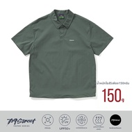 714street | เสื้อยืดคอโปโลชาย 714street แห้งเร็ว ระบายอากาศได้ดี แขนสั้น ทรงหลวม ฤดูร้อน 2026 คอเปิด