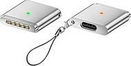 100W PD Compatible with MagSafe 3 USB-C Charging Cable, Magnetic Charging Connector for Apple MacBoo