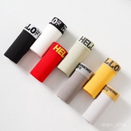 Same Day Delivery Arrive The Next Men's Underwear Boxer Briefs Plus Size Breathable Youth Mid-Waist 