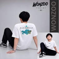 CHILDREN'S TSHIRT SOUVENIR/ BY KAZAKHSTAN ALMATY - PREMIUM QUALITY