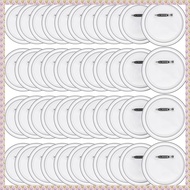 50PCS Button Maker DIY Button Pins, Acrylic Design Button Badge Clear Button Pin Badges