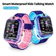 Q12(English version) Kids Smart 2G Call Phone Watch Waterproof GPS Monitor Smartwatch SOS Sports Digital Watches