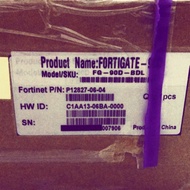 Fortinet Fortigate 90D (hardware only)