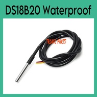 DS18B20 Waterproof Temperature Probe Sensor Stainless Steel 18B20