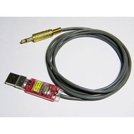 9TURBO RCUSB-DSC-PPM plug mono 3.5mm for Futaba 3PK/3PKS, Sanwa M8, KO EX10, JR