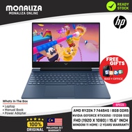 HP Victus Gaming Laptop (15-FB3229AX/FB3230AX) AMD Ryzen 7 7445HS Processor | NVIDIA GeForce RTX 305