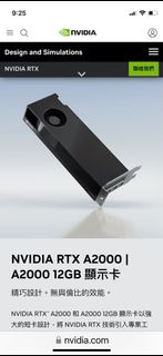 NVIDIA. RTX A2000