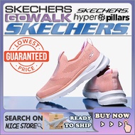 *[รองเท้าผ้าใบผู้หญิง]] Skechers_ Go-walk Kasut Perempuan รองเท้าผ้าใบลําลอง ระบายอากาศ เหมาะกับการวิ่งจ๊อกกิ้ง กลางแจ้ง